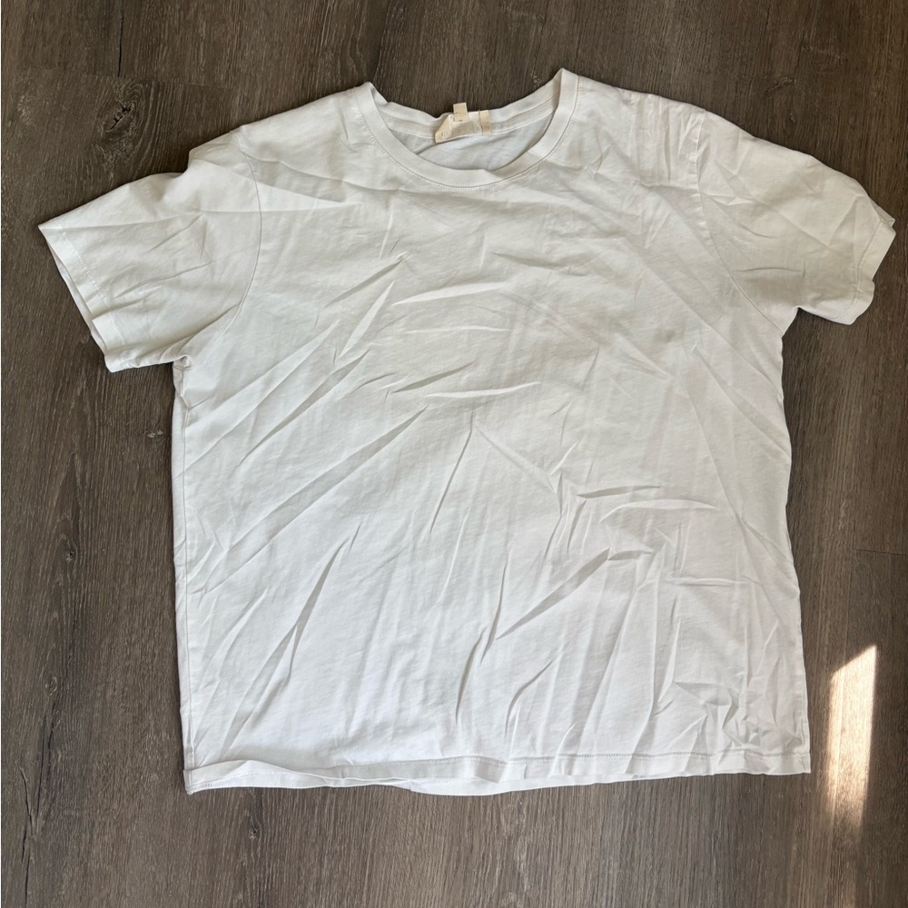 Sezane white tee
